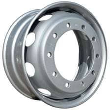 Колесный диск BRONKES Грузовой автомобиль 9.00х22.5/10х335 D281 18мм (уп) ET175 серебристый